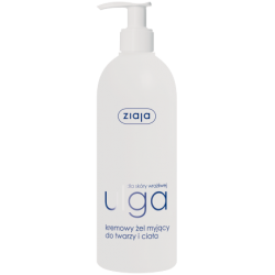 ZIAJA ULGA ŻEL MYJĄCY CIAŁO TWARZ/DOZOWNIK 400ML